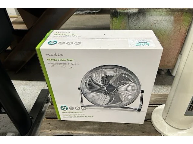 Ventilator nedis - afbeelding 2 van  3