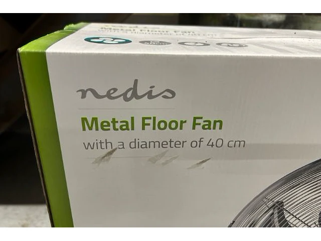Ventilator nedis - afbeelding 3 van  3