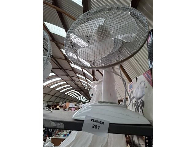 Ventilator nieuw - afbeelding 1 van  1