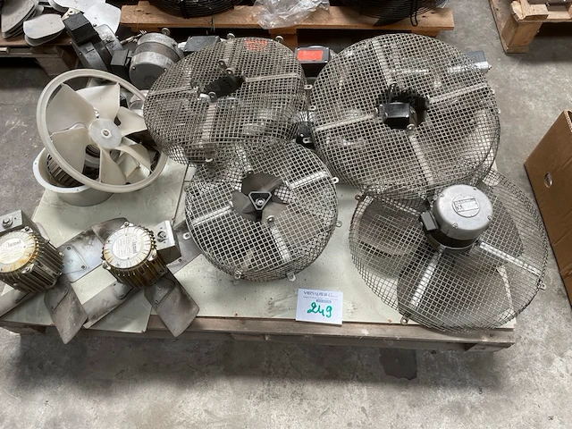Ventilator onderdelen - afbeelding 1 van  3