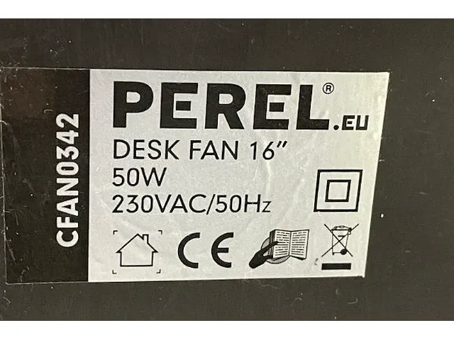 Ventilator perel - afbeelding 2 van  3