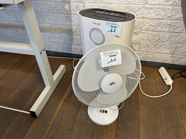 Ventilator rainbow + luchtreiniger - afbeelding 1 van  4