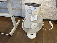 Ventilator rainbow + luchtreiniger - afbeelding 1 van  4