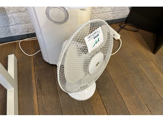 Ventilator rainbow + luchtreiniger - afbeelding 3 van  4