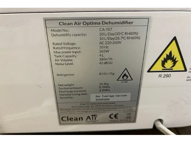 Ventilator rainbow + luchtreiniger - afbeelding 4 van  4
