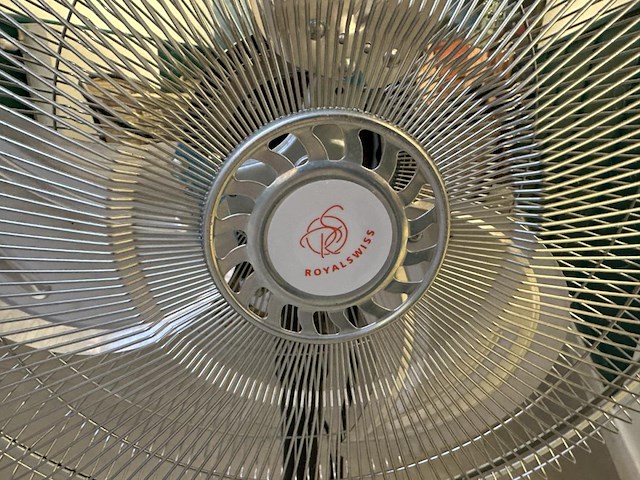 Ventilator royal swiss - afbeelding 2 van  2