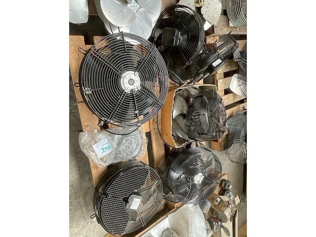 Ventilator schroeven - afbeelding 1 van  4