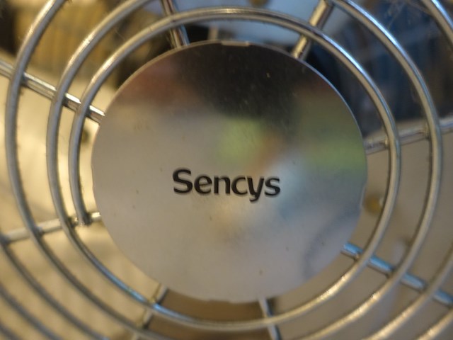 Ventilator sencys - afbeelding 4 van  4
