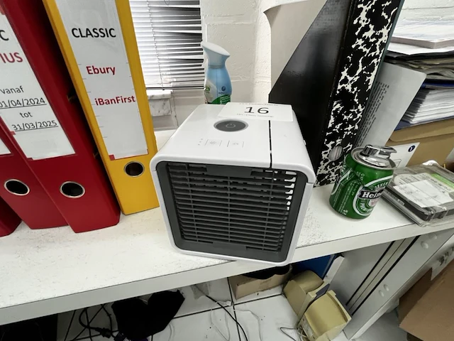 Ventilator tropical - afbeelding 1 van  3