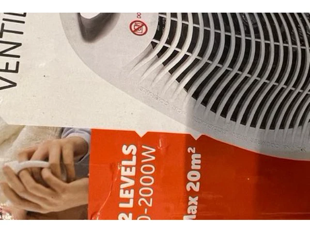 Ventilator, ventilatiekachel - afbeelding 6 van  6
