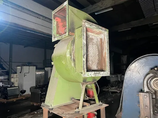 Ventilator voor afzuiging - afbeelding 1 van  5