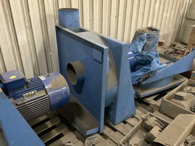 Ventilator voor blaastransport (2x) - afbeelding 2 van  5