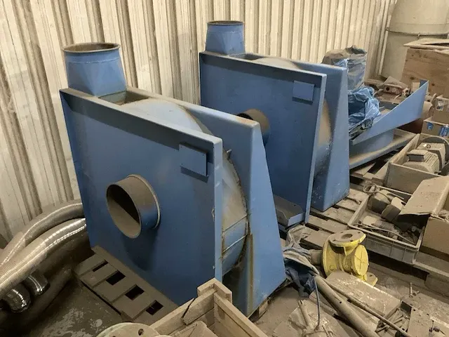 Ventilator voor blaastransport (2x) - afbeelding 3 van  5
