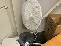 Ventilator, vuilnisbak, plant - afbeelding 1 van  2