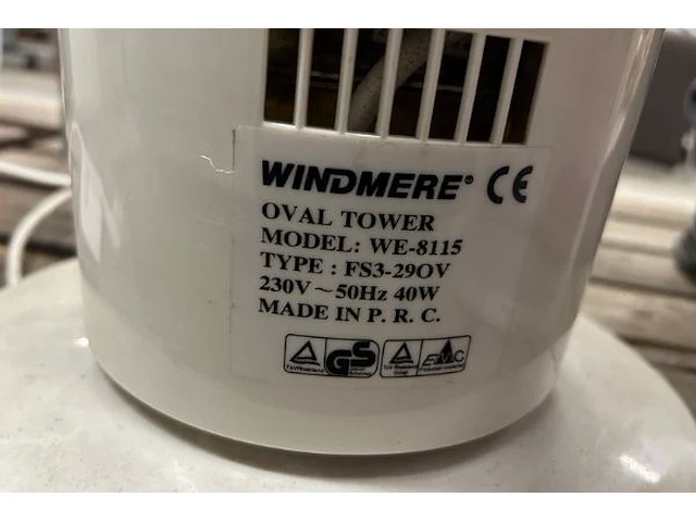 Ventilator windmare - afbeelding 4 van  4
