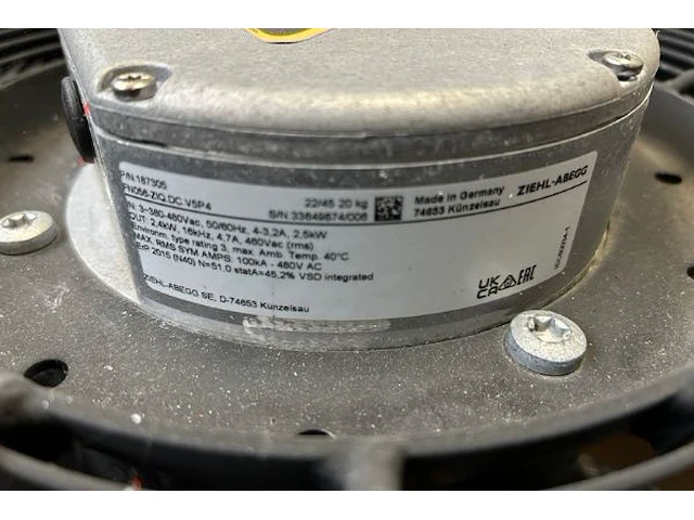 Ventilator ziehl-abegg - afbeelding 4 van  4