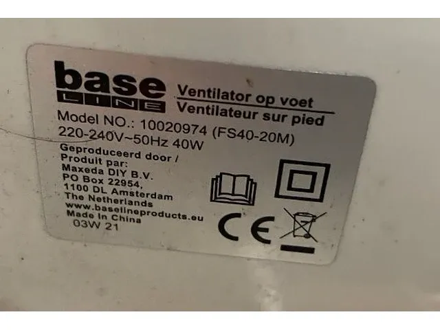 Ventilator - afbeelding 3 van  6