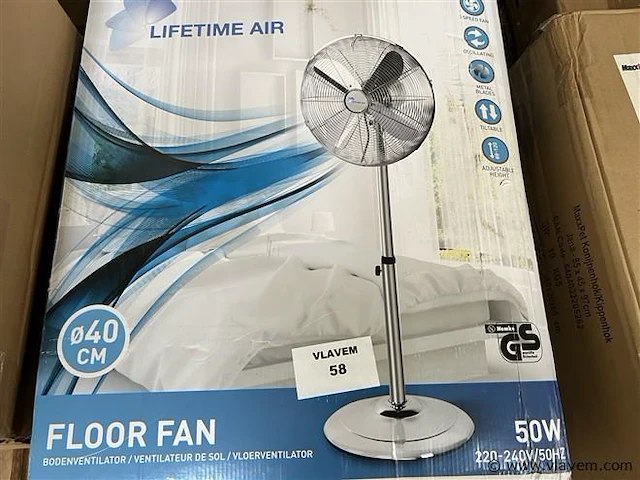 Ventilator - afbeelding 1 van  1