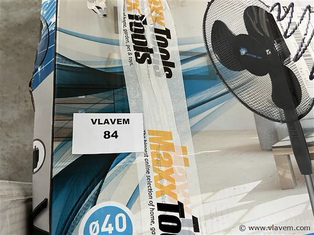 Ventilator - afbeelding 1 van  2