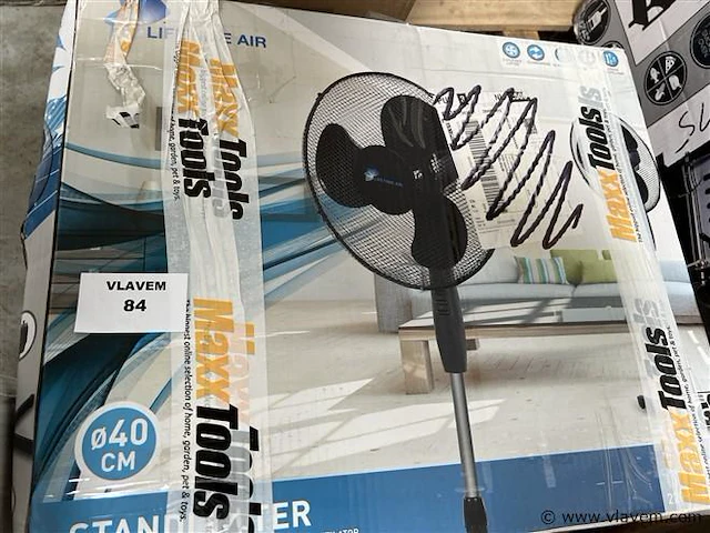 Ventilator - afbeelding 2 van  2