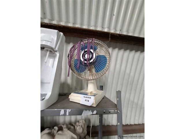 Ventilator - afbeelding 1 van  1