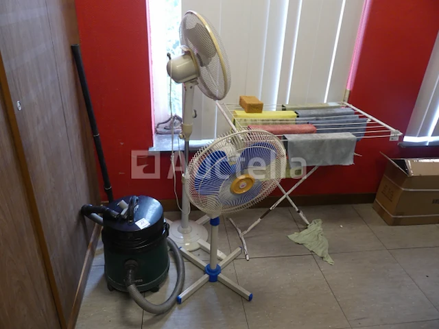 Ventilatoren en stofzuiger - afbeelding 1 van  6