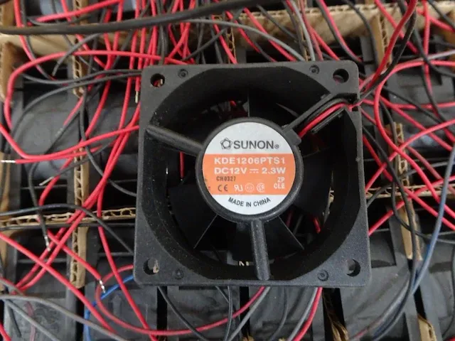 Ventilatoren sunon - afbeelding 2 van  2