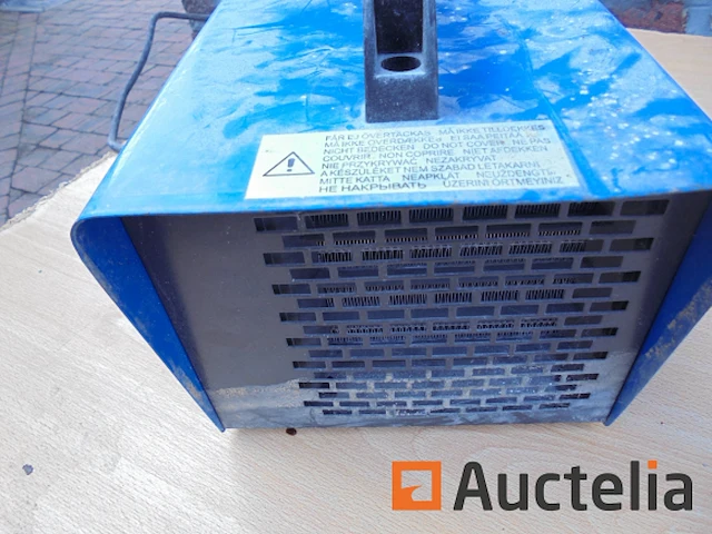 Ventilatorradiator voor werkplaatsbank - afbeelding 4 van  4