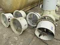 Ventilators stal (5x) - afbeelding 1 van  3