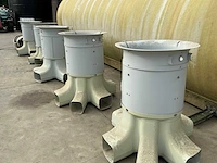 Ventilators stal circulatie (5x) - afbeelding 1 van  2