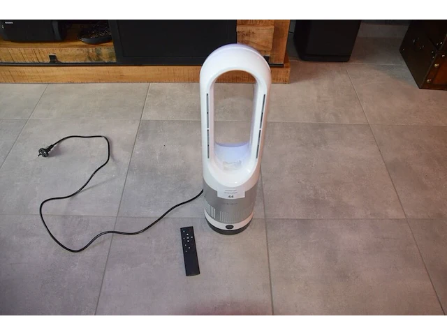 Ventilator/verwarming sinji sibf-0111 met afstandsbediening - afbeelding 1 van  3
