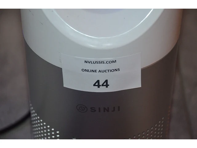 Ventilator/verwarming sinji sibf-0111 met afstandsbediening - afbeelding 3 van  3