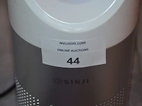 Ventilator/verwarming sinji sibf-0111 met afstandsbediening - afbeelding 3 van  3