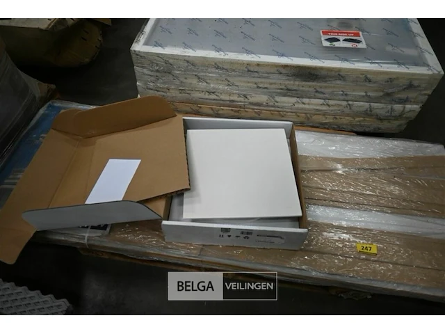 Ventmann frameless gypsum diffuser ø240 mm - afbeelding 1 van  2