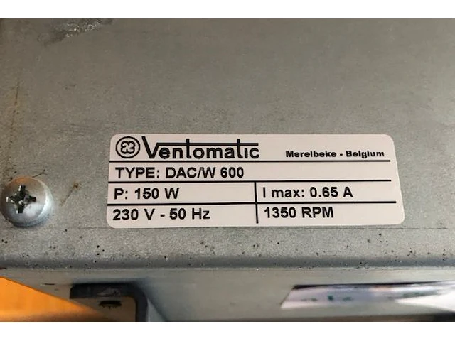 Ventomatic ventilator - afbeelding 3 van  4