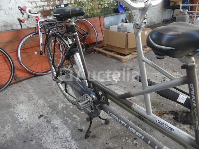 Venturelli hybrid serie tandem fiets - afbeelding 7 van  7