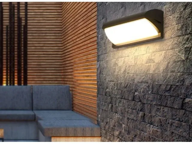 Venus 10 x wandlamp 12w led - ip54 waterproof - 3500k warm wit (saw-05) - afbeelding 1 van  4