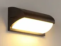 Venus 10 x wandlamp 12w led - ip54 waterproof - 3500k warm wit (saw-05) - afbeelding 2 van  4
