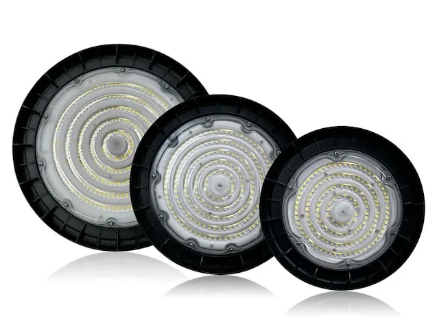 Venus 20x highbay ufo 100w lumileds philips smd waterdicht 6500k - afbeelding 5 van  5