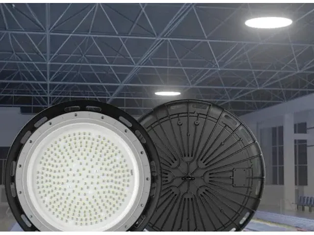 Venus 20x highbay ufo 100w slim design lumileds philips smd waterdicht 6500k - afbeelding 1 van  5