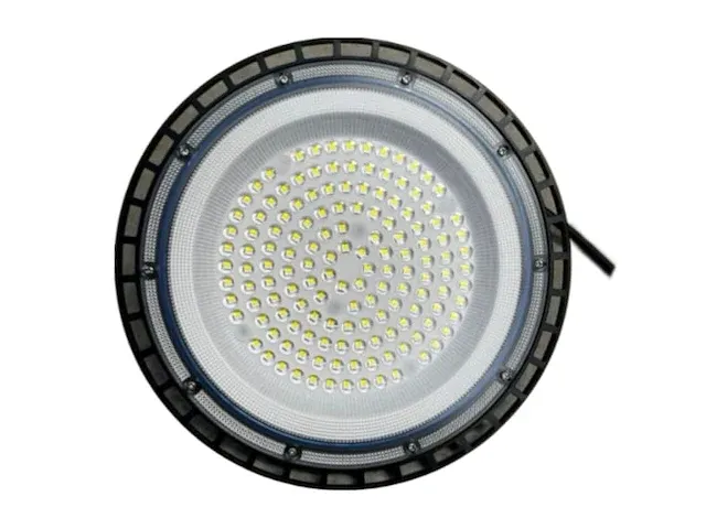 Venus 20x highbay ufo 100w slim design lumileds philips smd waterdicht 6500k - afbeelding 2 van  5