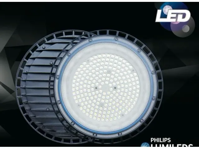 Venus 20x highbay ufo 100w slim design lumileds philips smd waterdicht 6500k - afbeelding 3 van  5