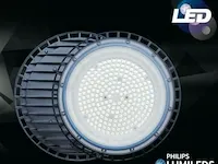 Venus 60x highbay ufo 100w slim design lumileds philips smd waterdicht 6500k - afbeelding 3 van  5