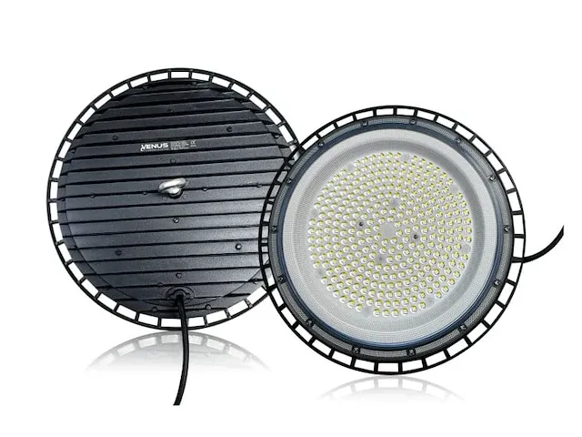 Venus 60x highbay ufo 100w slim design lumileds philips smd waterdicht 6500k - afbeelding 5 van  5