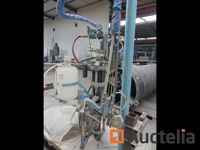 Venus gusmer mvp polyester spray machine - afbeelding 2 van  11