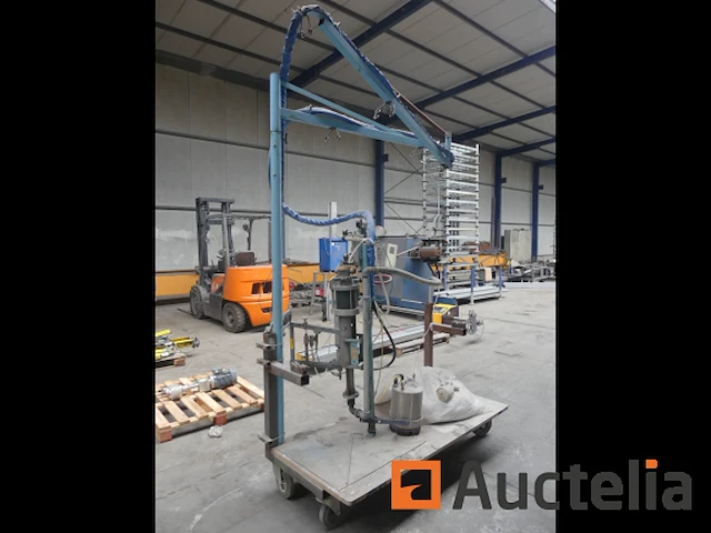 Venus gusmer mvp polyester spray machine - afbeelding 1 van  11