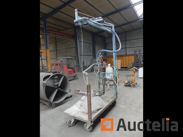 Venus gusmer mvp polyester spray machine - afbeelding 5 van  11
