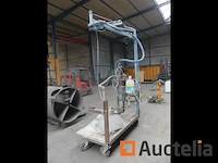 Venus gusmer mvp polyester spray machine - afbeelding 5 van  11