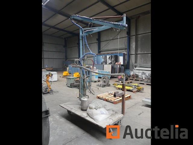 Venus gusmer mvp polyester spray machine - afbeelding 7 van  11