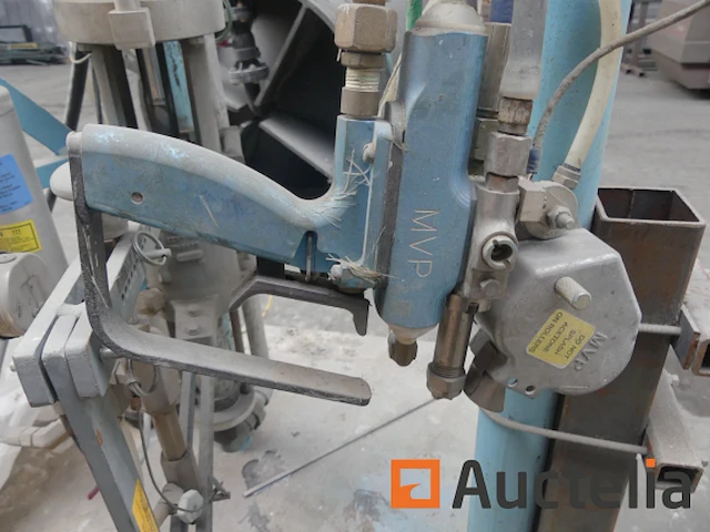 Venus gusmer mvp polyester spray machine - afbeelding 11 van  11